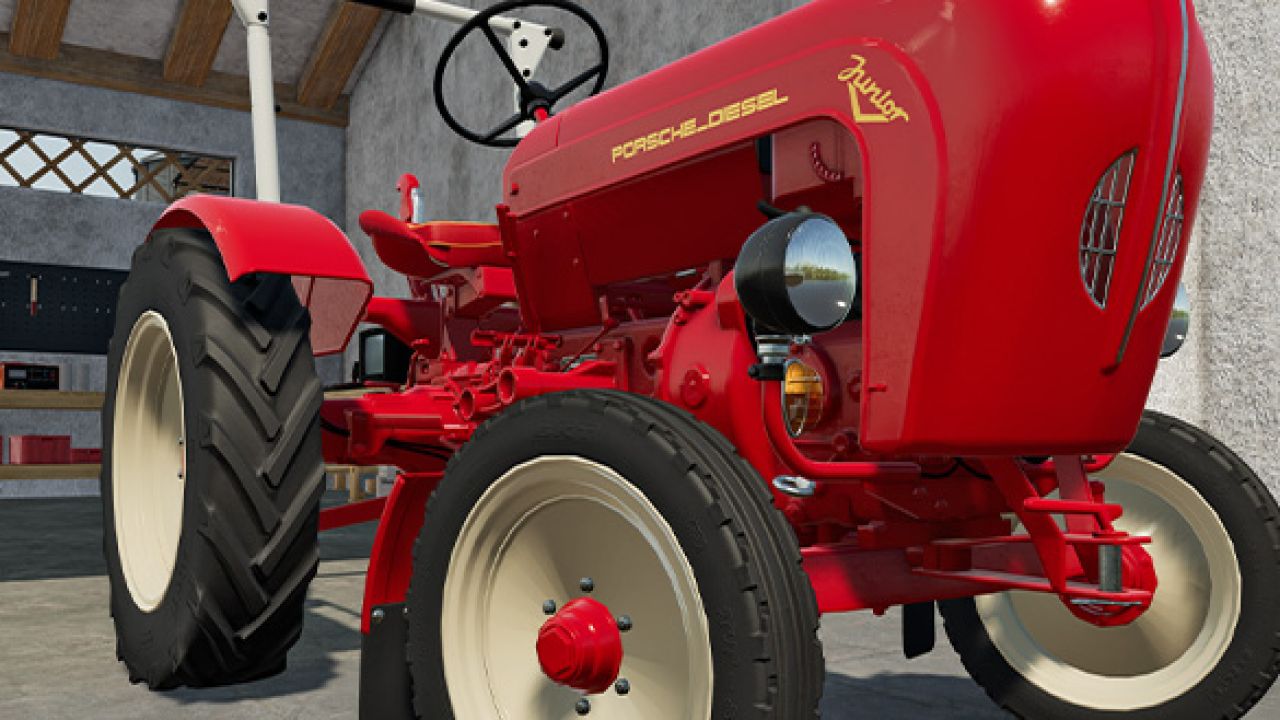 Porsche Diesel Junior 108