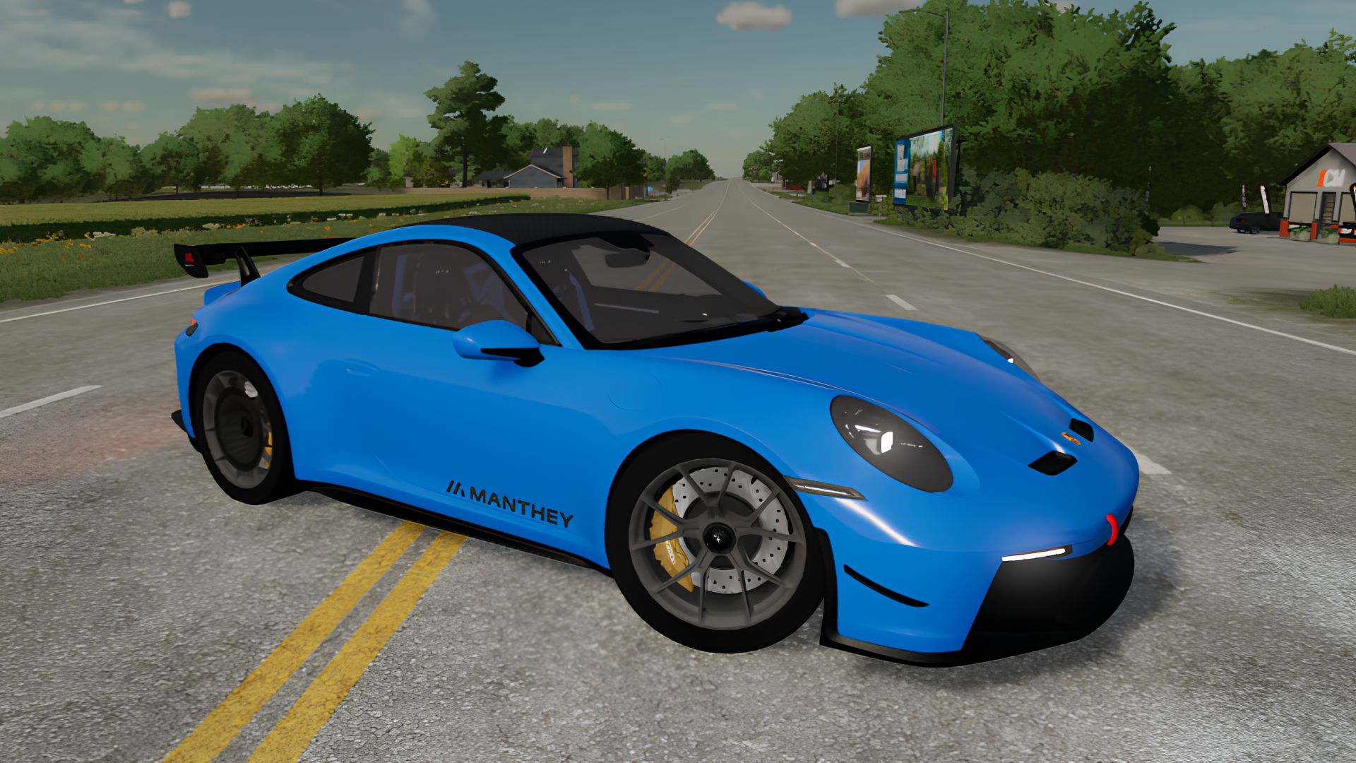 Porsche GT3