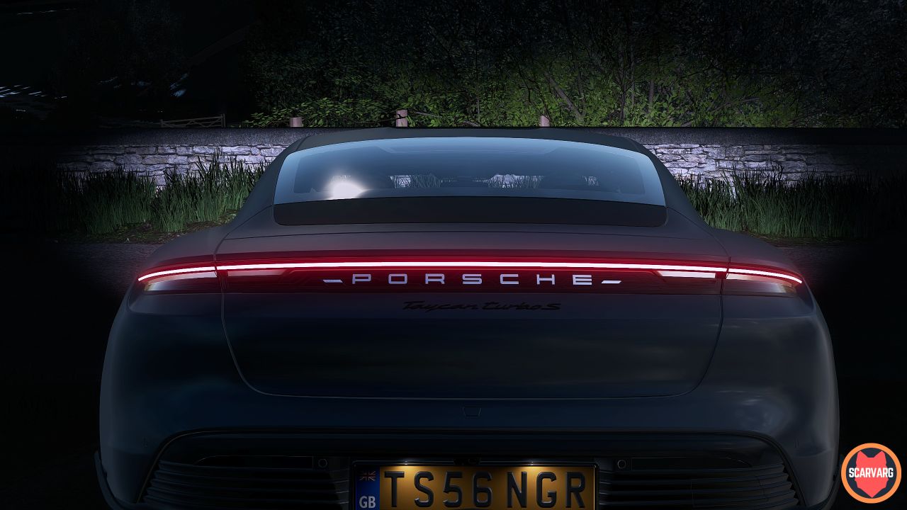 Porsche Taycan Turbo S 2020