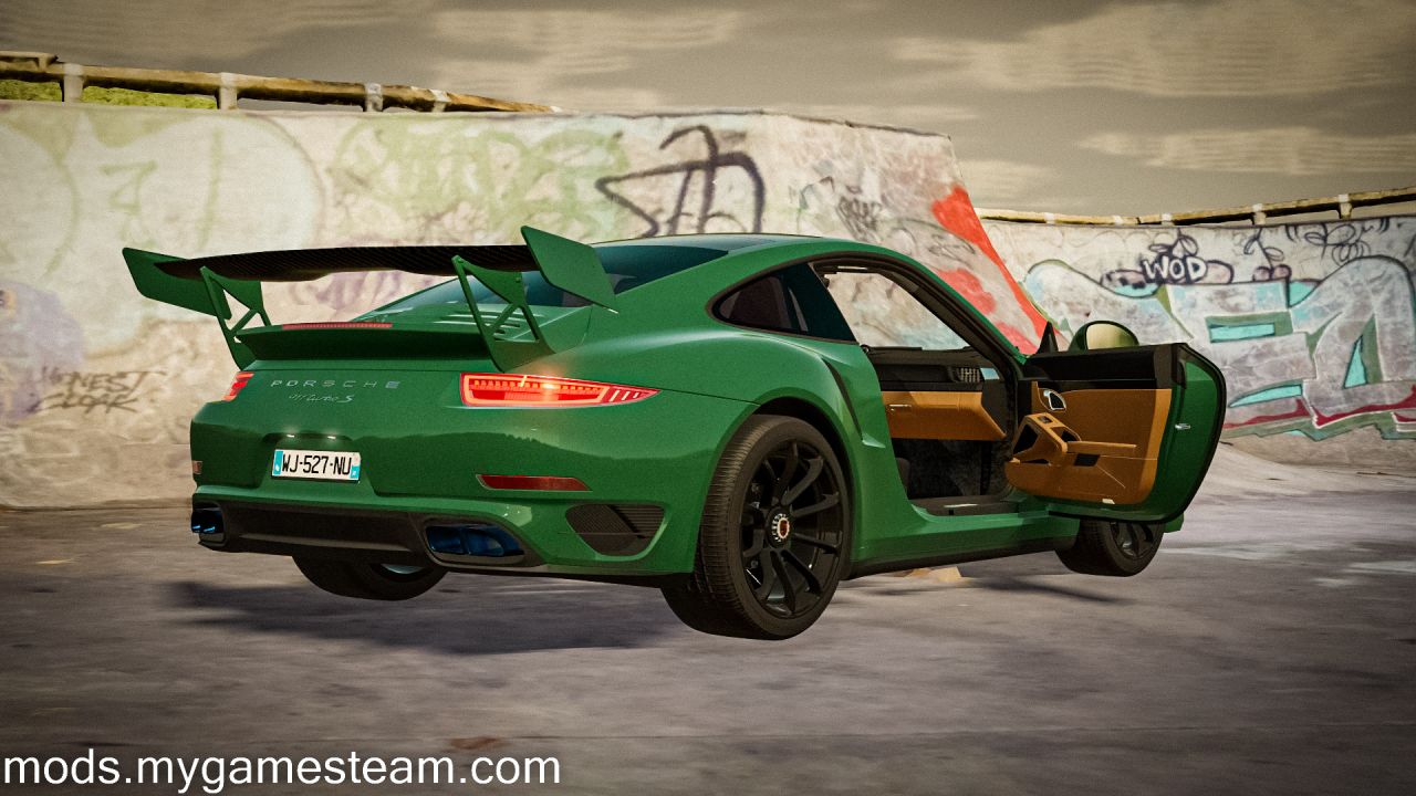 Porsche Turbo S 2014