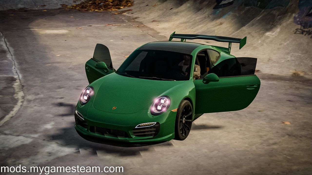 Porsche Turbo S 2014