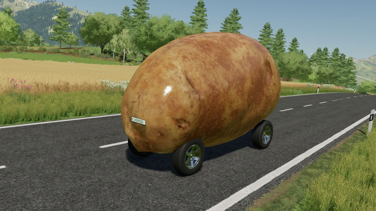 Картошка - Funmod