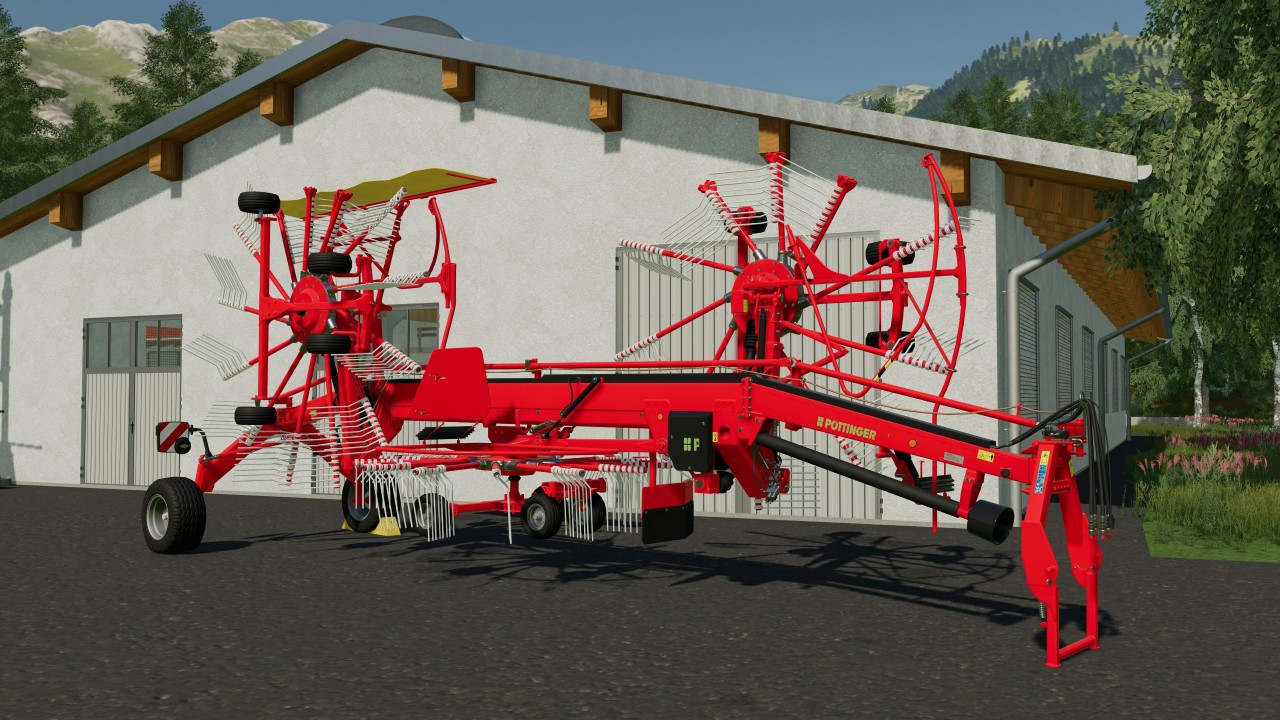 Pottinger windrower