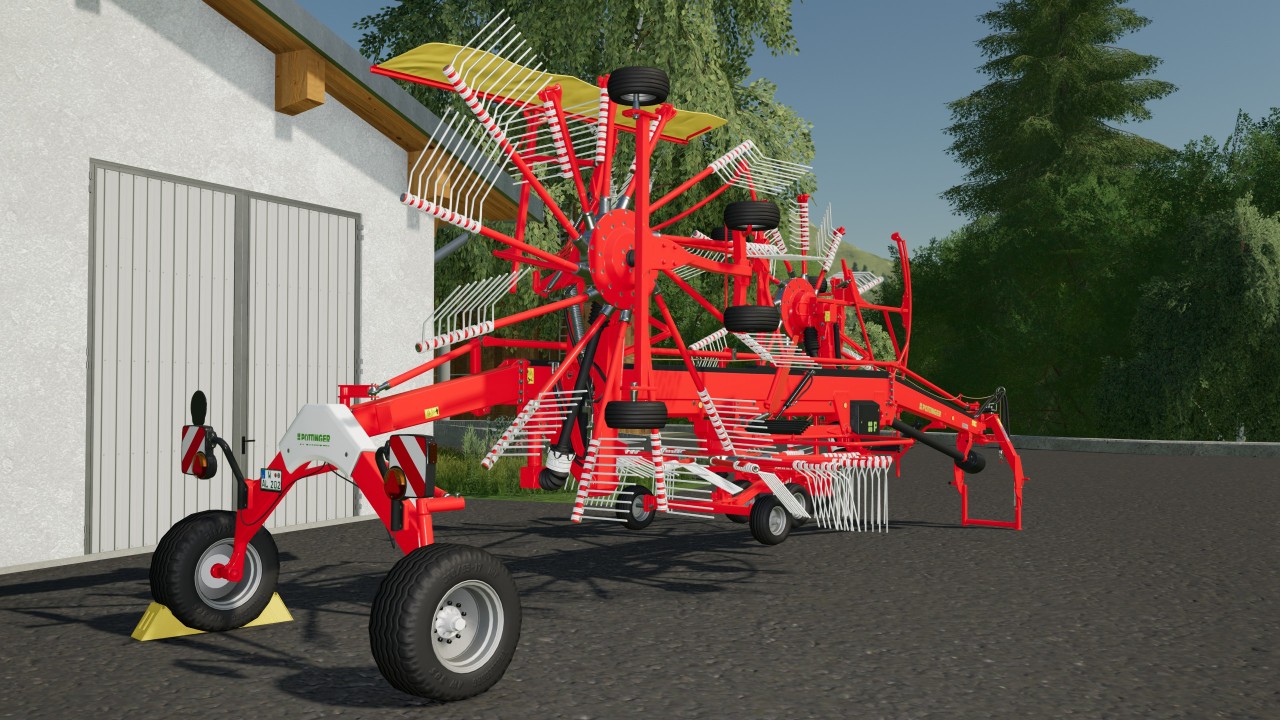 Pottinger windrower