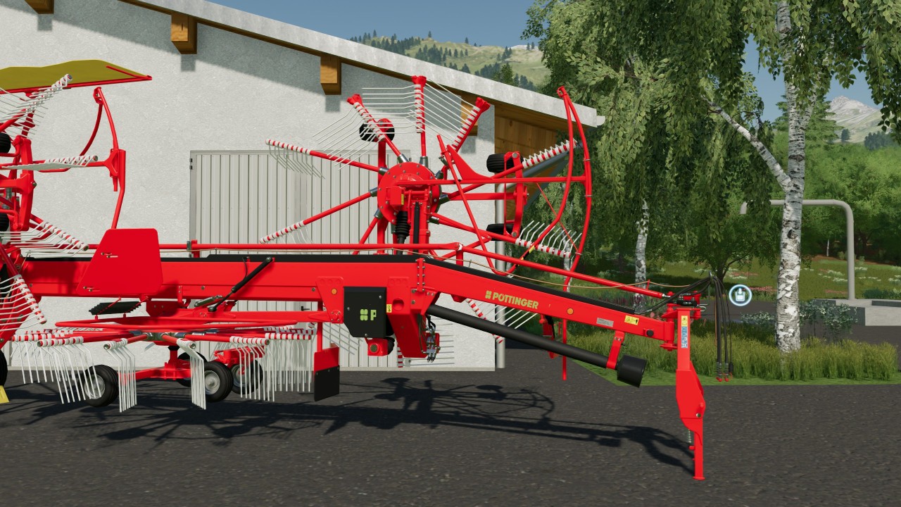 Pottinger windrower