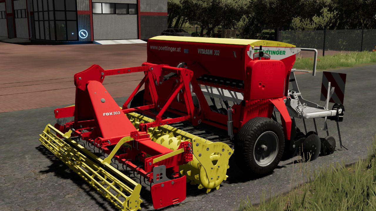 Pottinger Fox 303