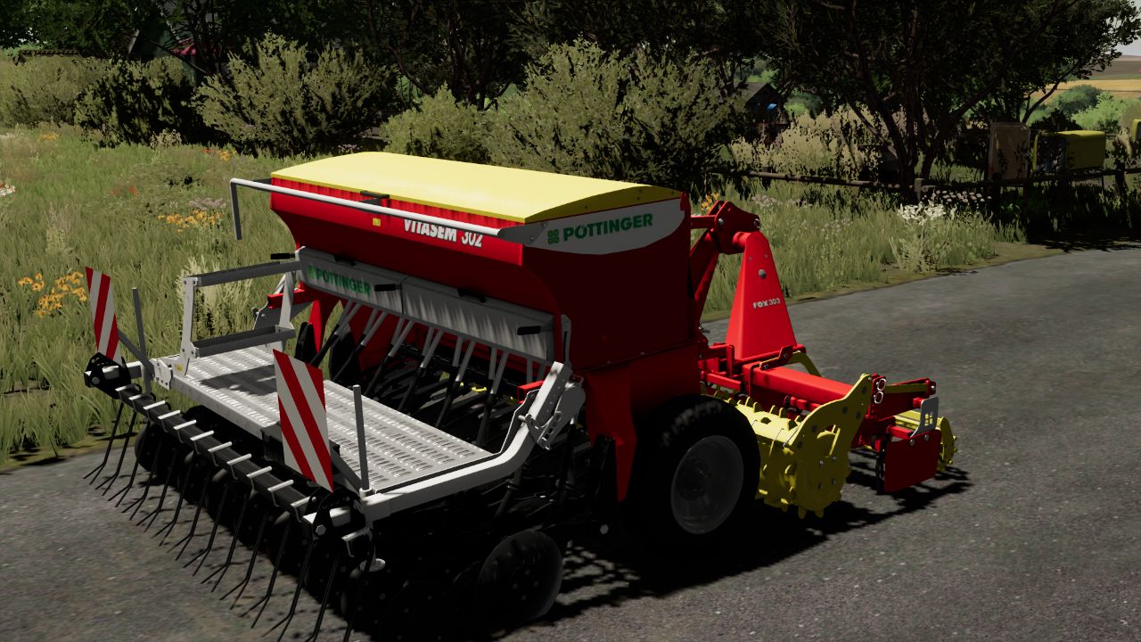 Pottinger Fox 303