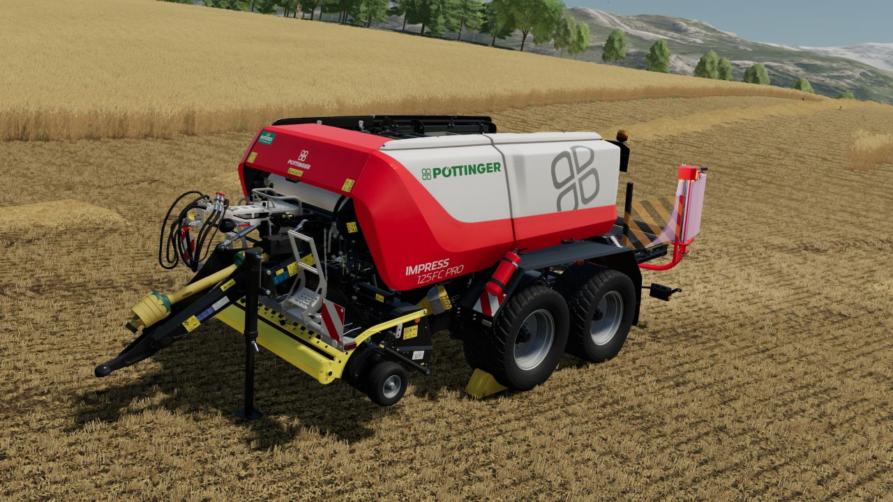 Pöttinger Impress 125FC Pro