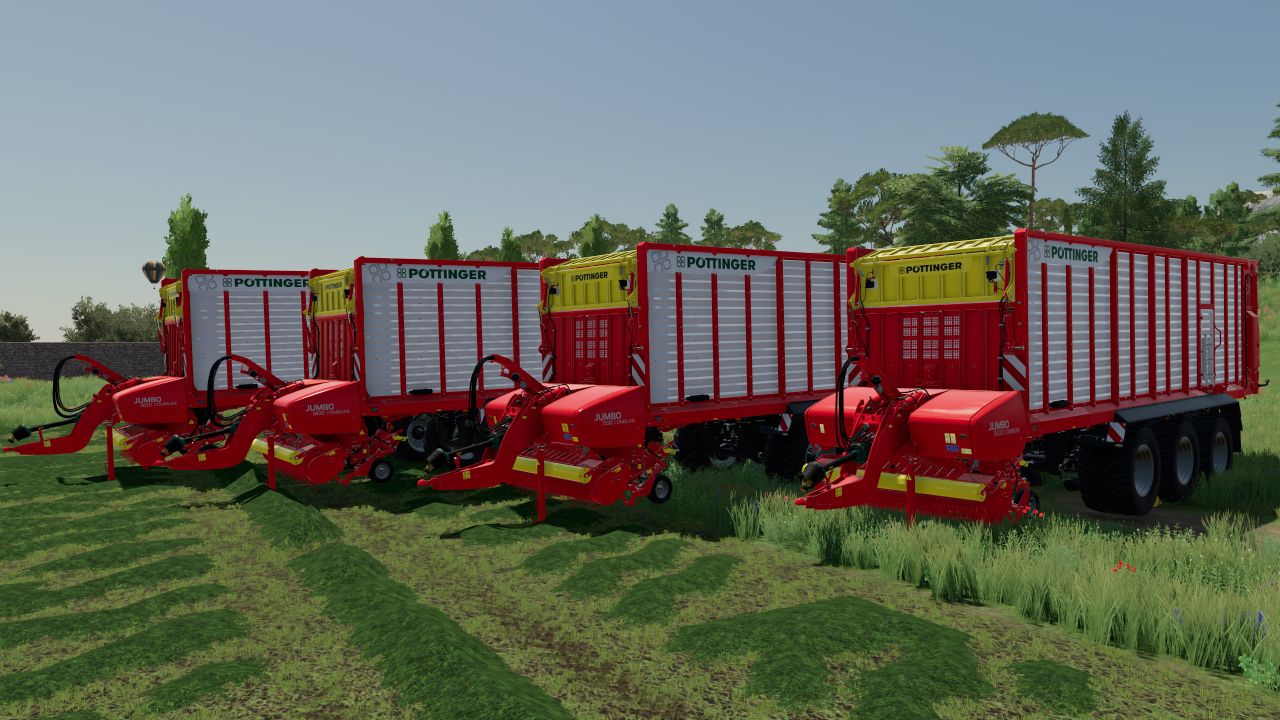 Pottinger Jumbo 6020/10020 Combiline 110.000L