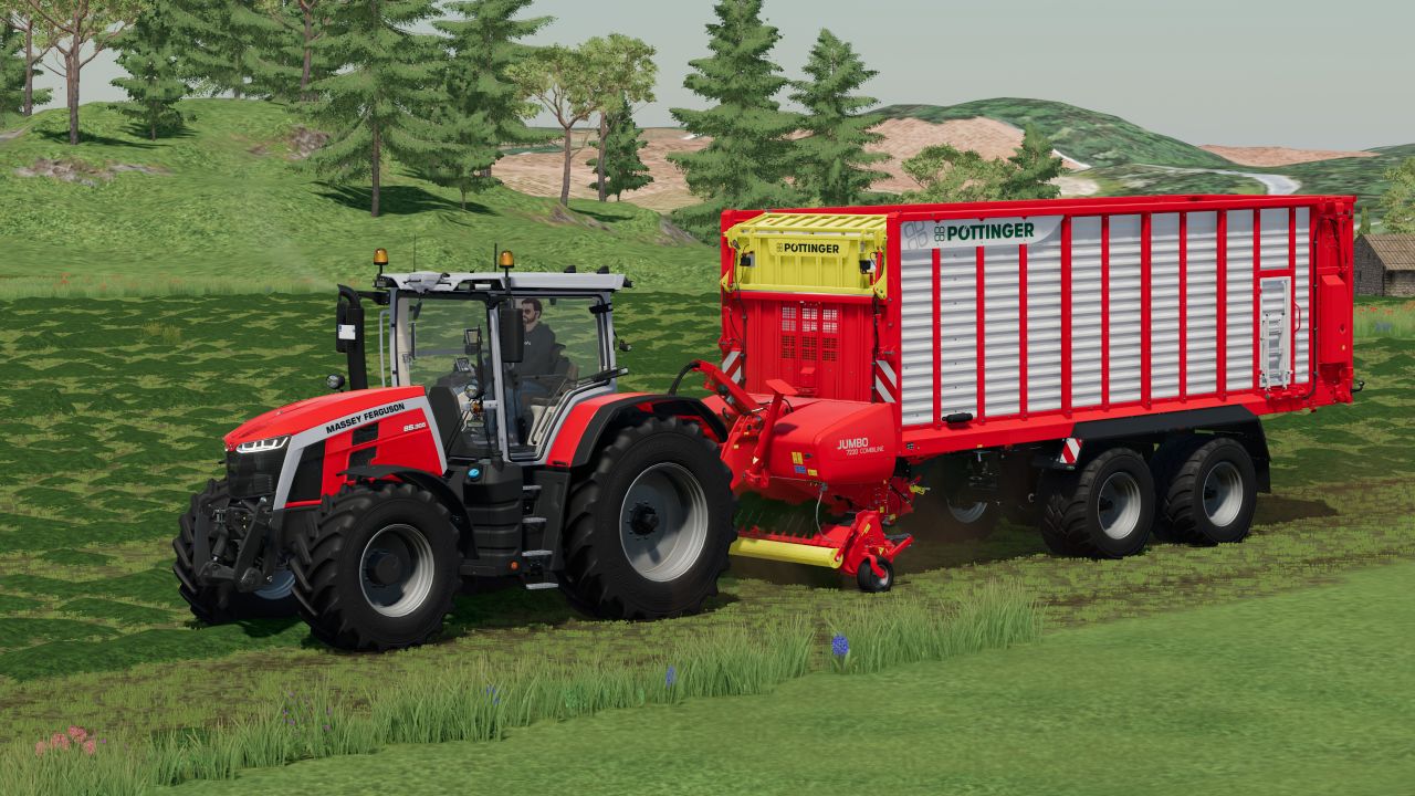 Pottinger Jumbo 6020/10020 Combiline 110.000L