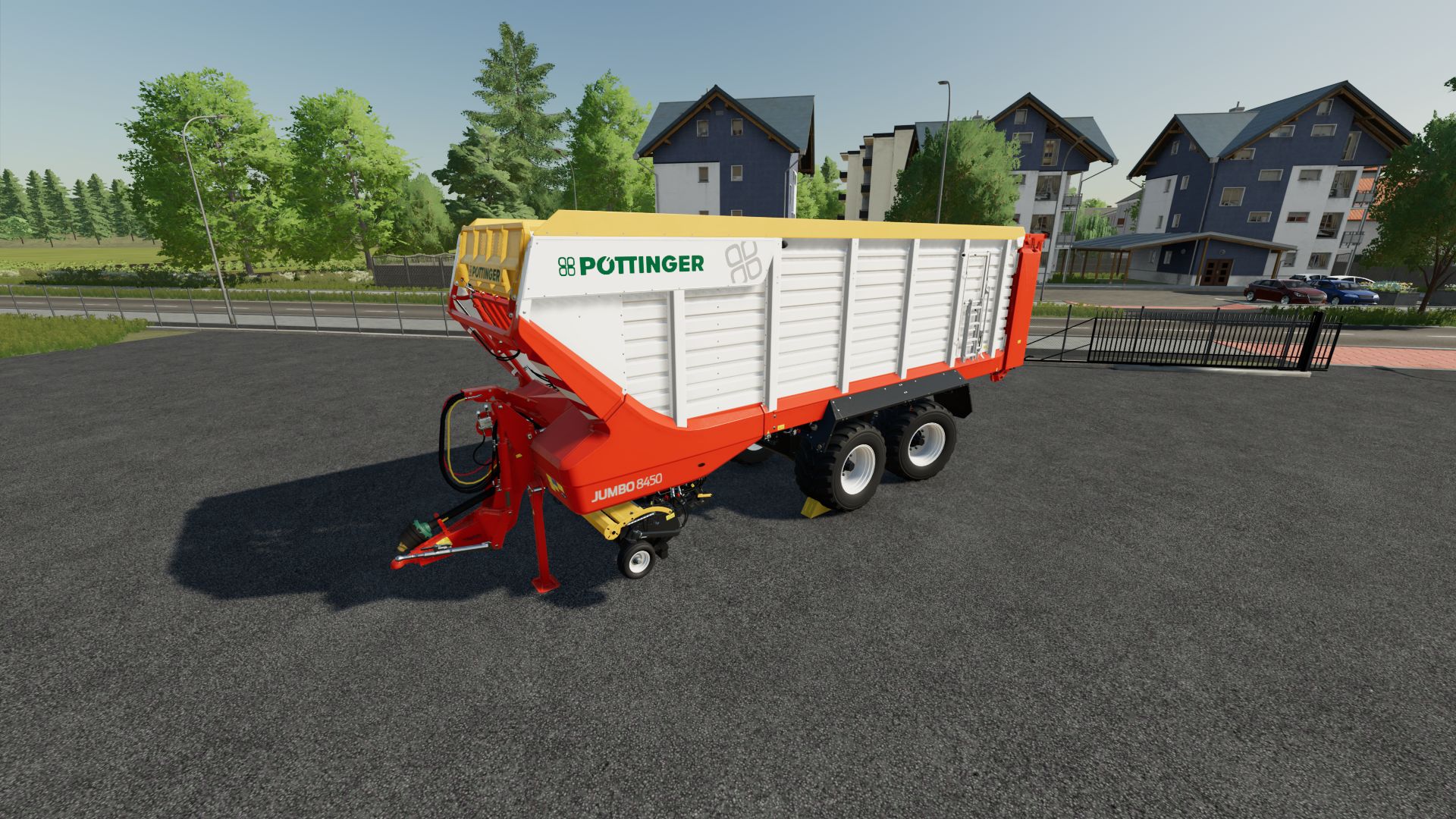 Pöttinger Jumbo 8450