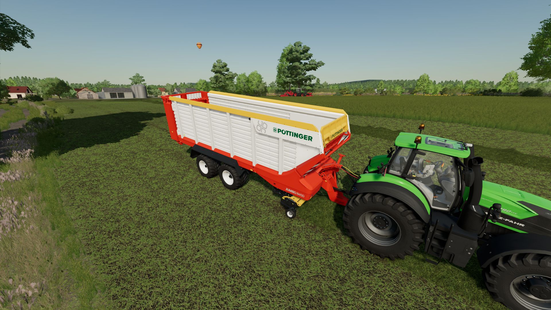 Pöttinger Jumbo 8450