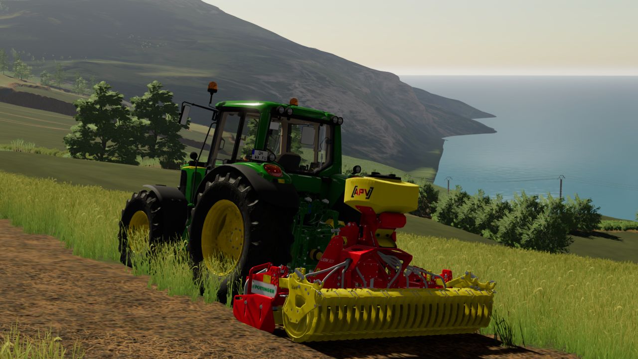 Pottinger Lion 303 + APV Seeder