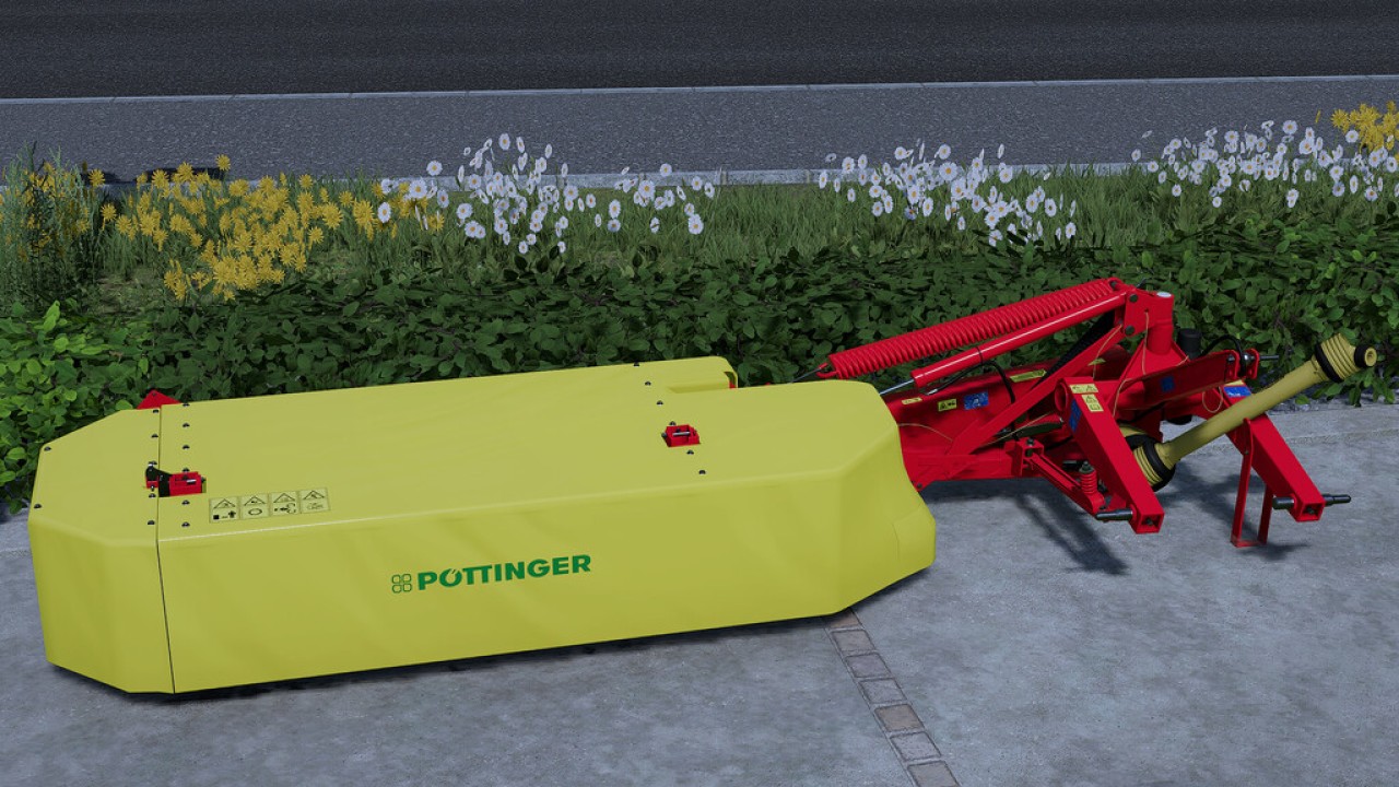 Pöttinger NOVADISC Pack