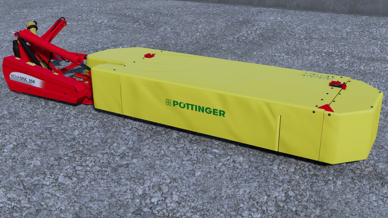 Pöttinger NOVADISC Pack