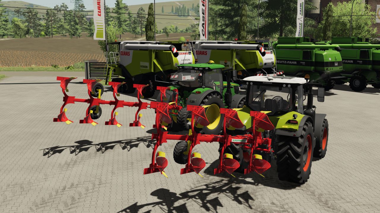 Pottinger Servo Pack