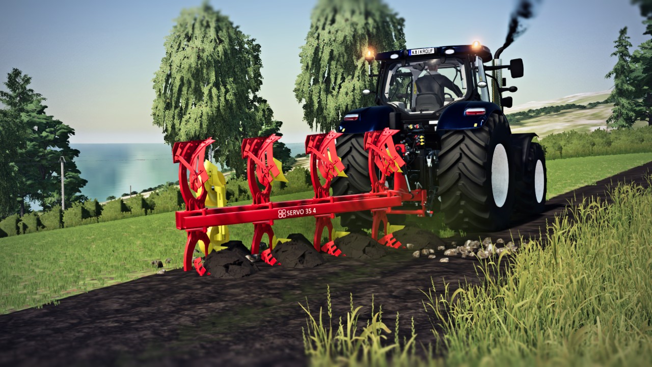 Pottinger Servo Pack