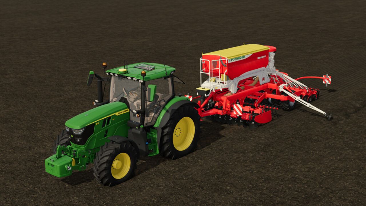 Pöttinger Terrasem R3