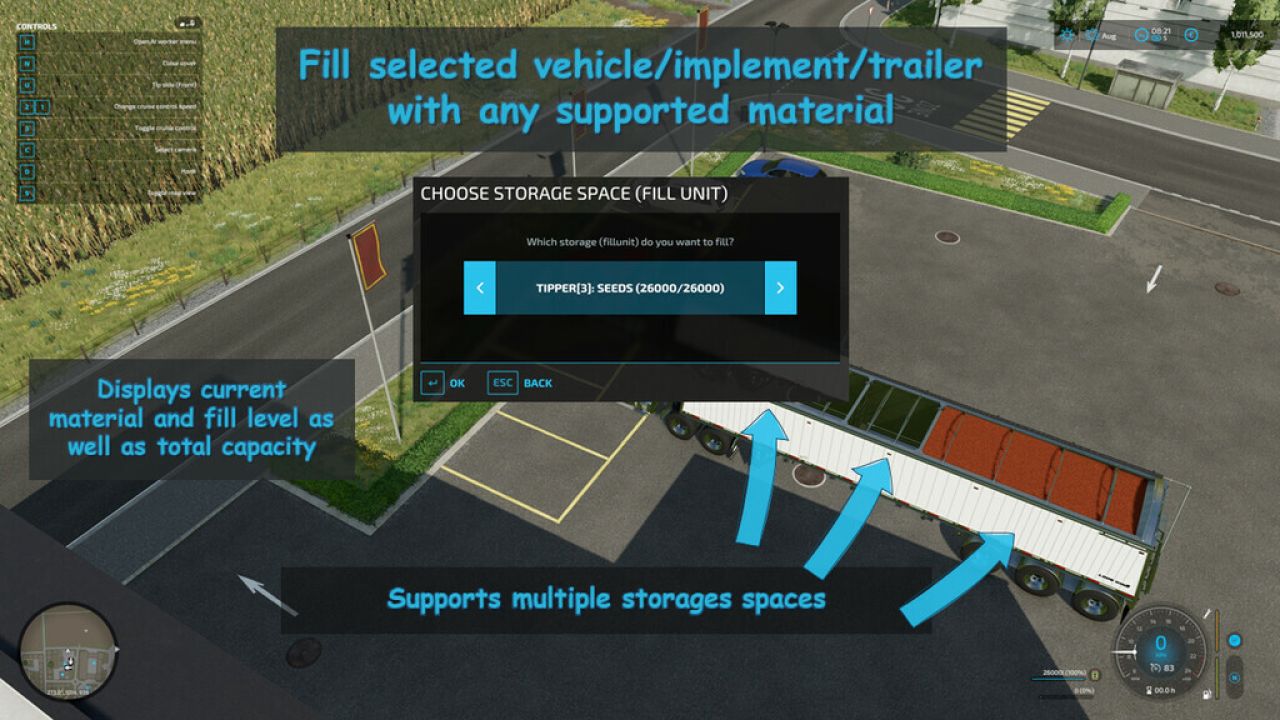 Mod - Multiplayer Vehicle Keys v1.0 FS22 •