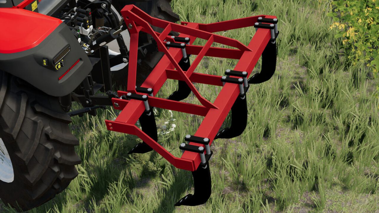 PP 5000 Tiefenlockerer Und Grubber