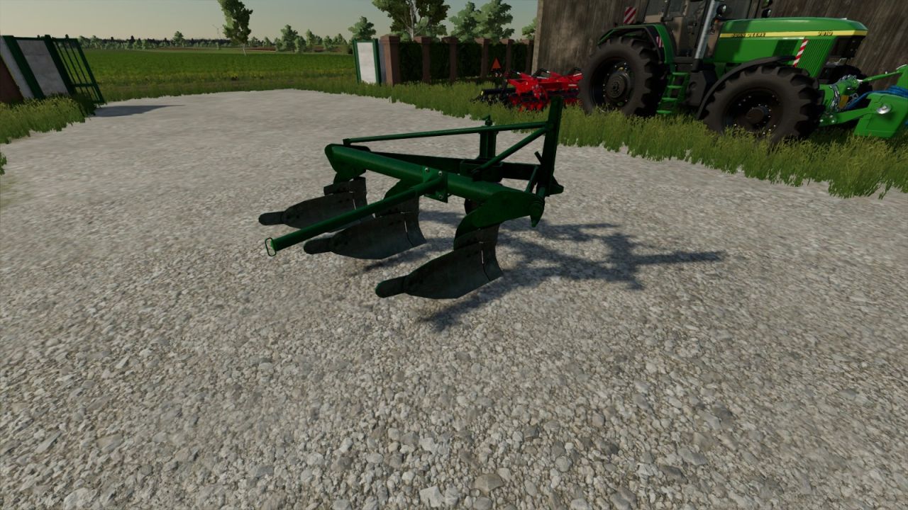 PP3 plow RO