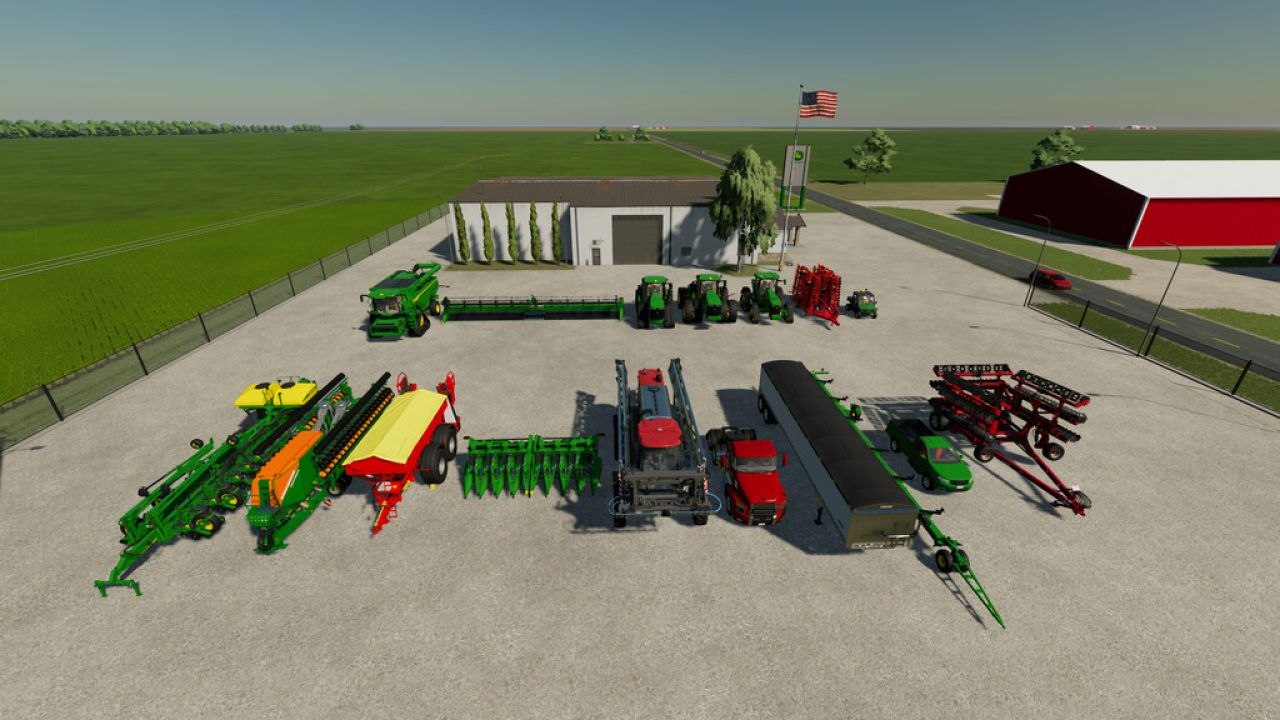 Prairie Farm Michigan 4X FS22 KingMods