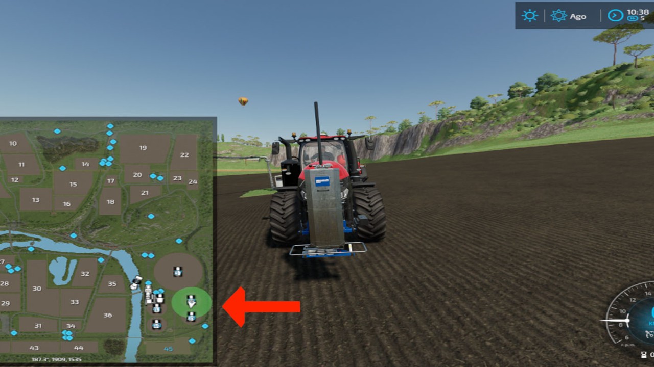 Precision Farming Eliteman