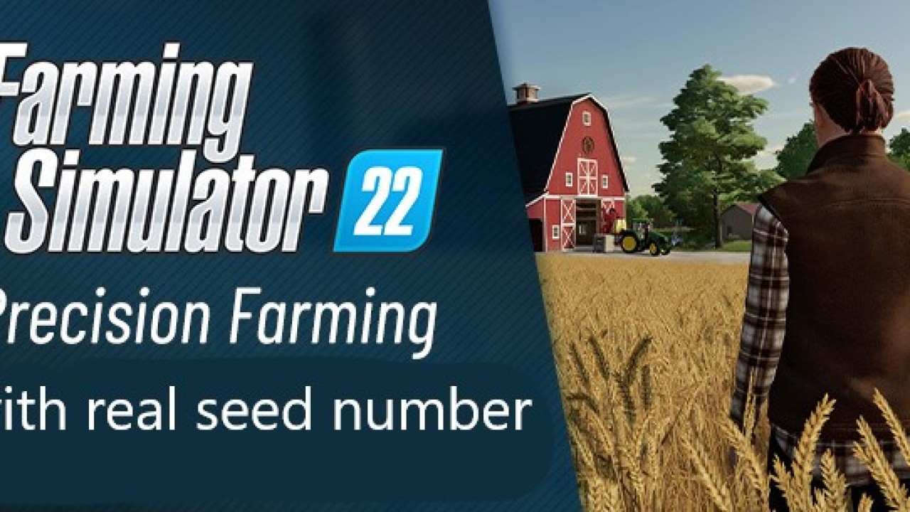 Precision Farming With Real Life Seed Number