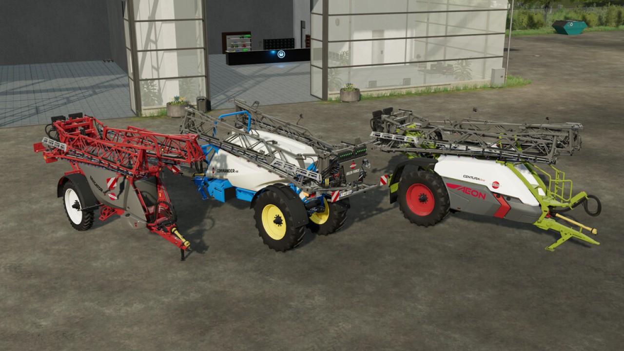 Precision Sprayer Pack