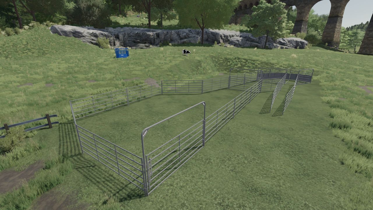 Priefert cattle barrier