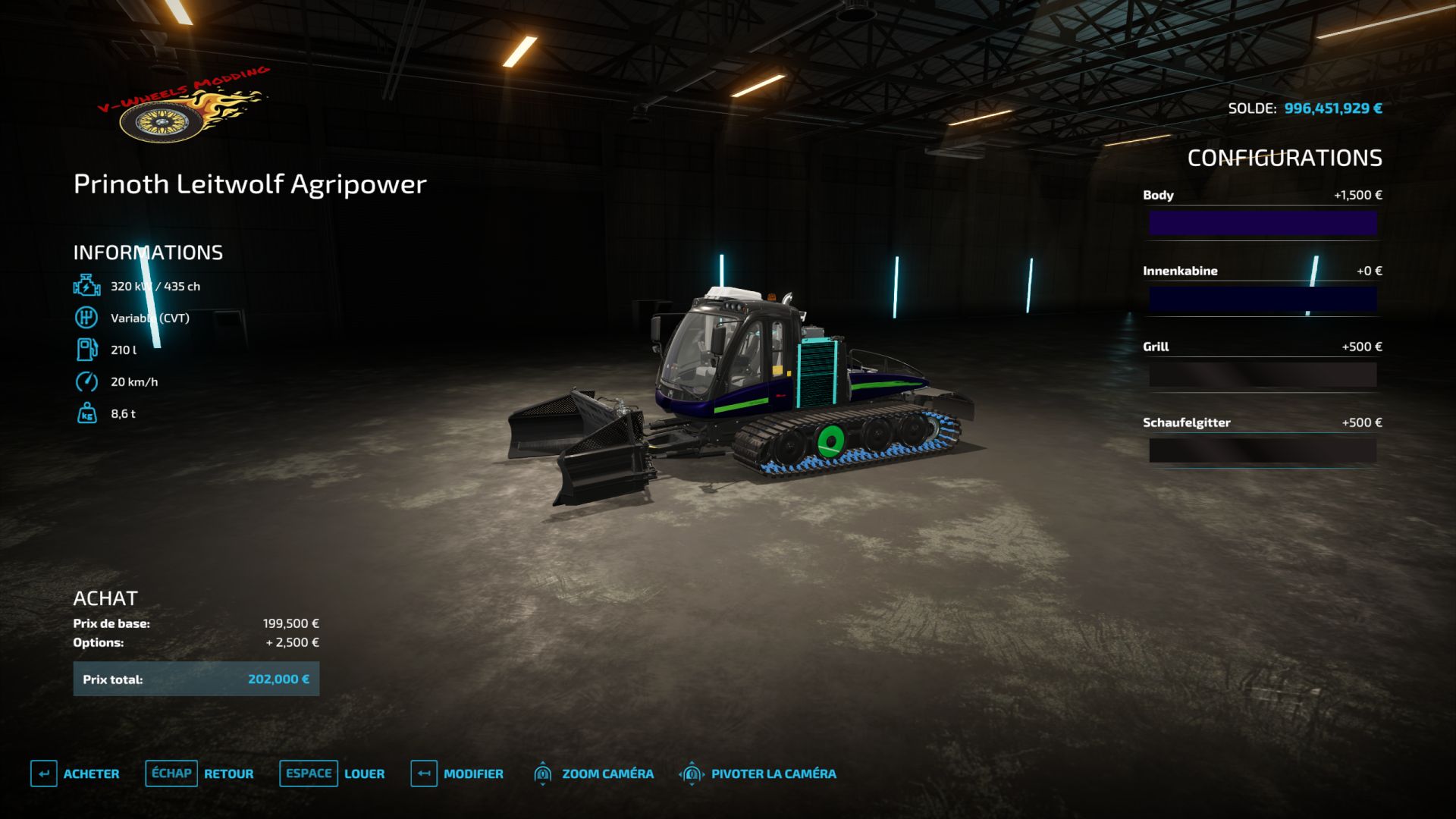 Prinoth Leitwolf Agripower