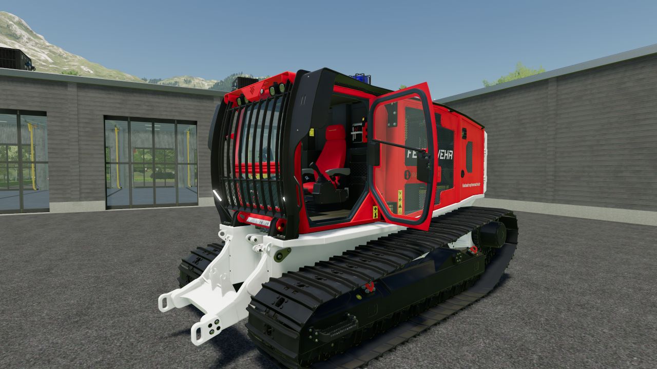 Prinoth Raptor (Feuerwehrleute)