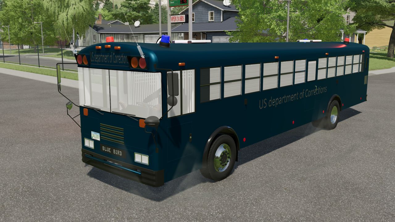 Prison bus