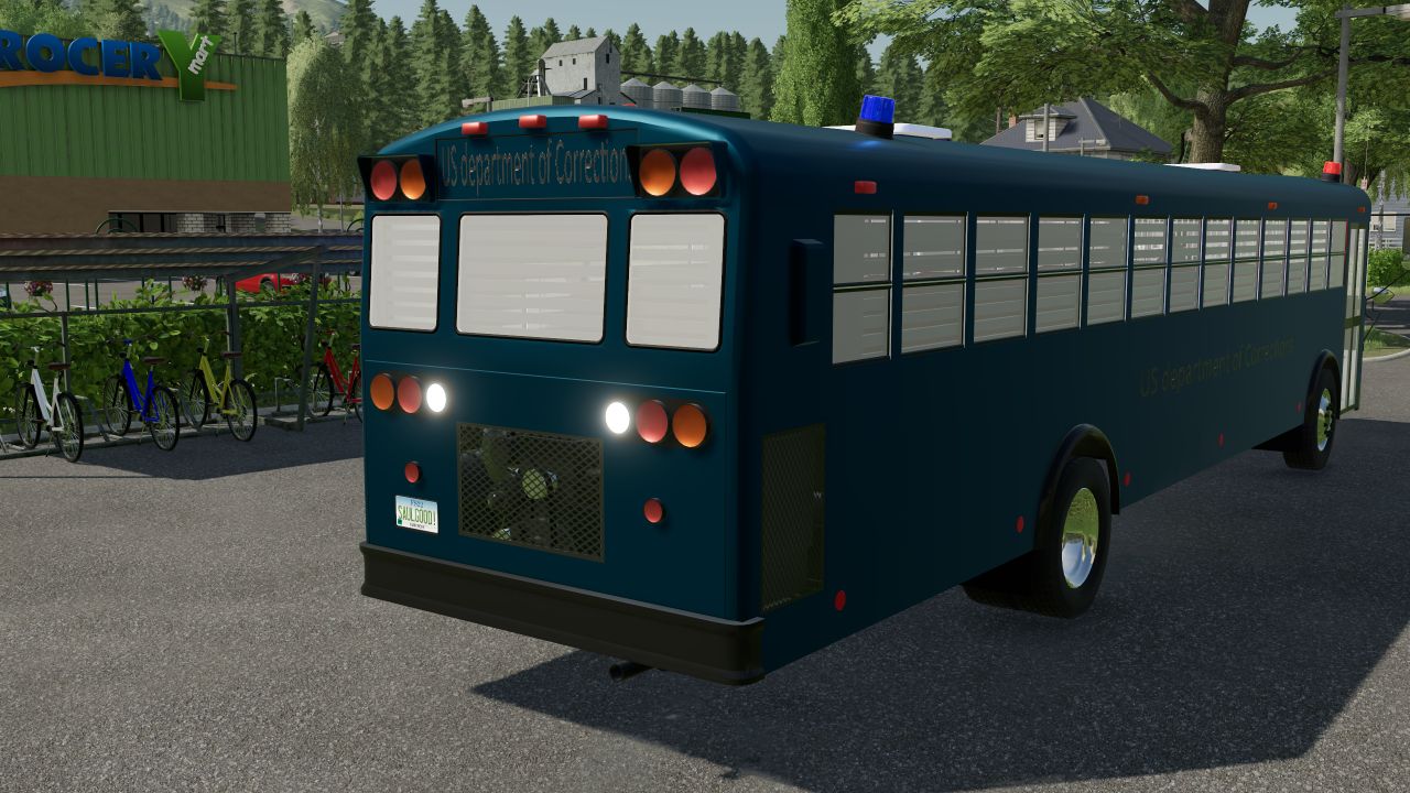 Prison bus