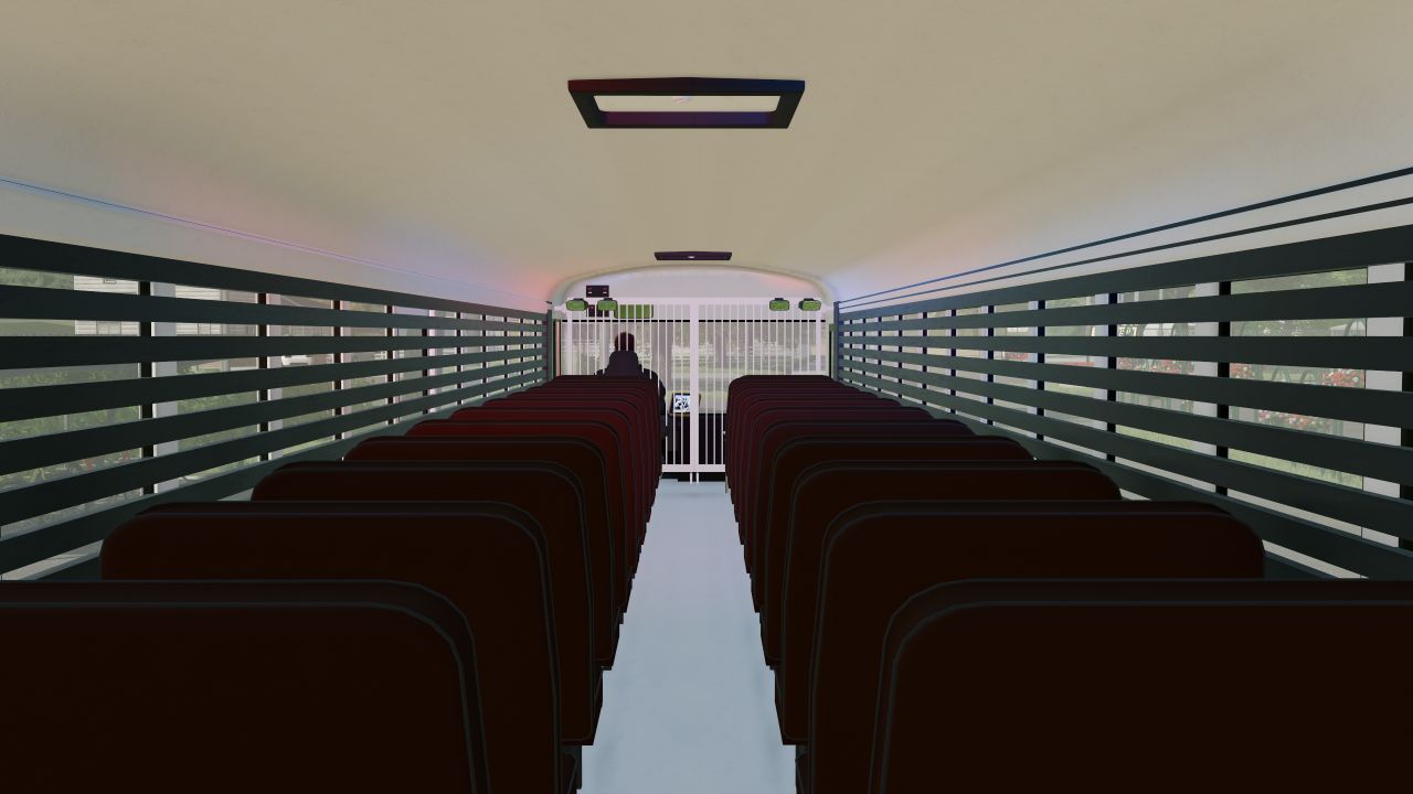 Prison bus