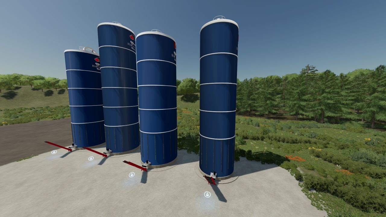 Processing silo (grass to silage)