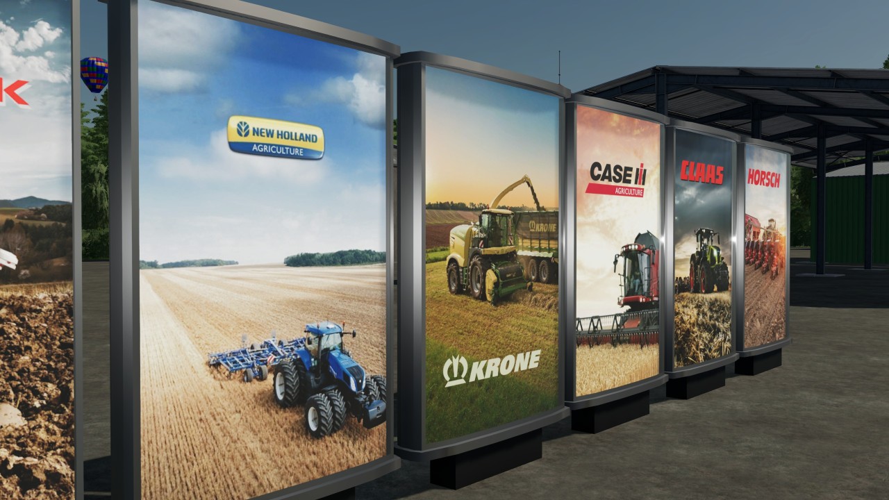 Promotional showcase