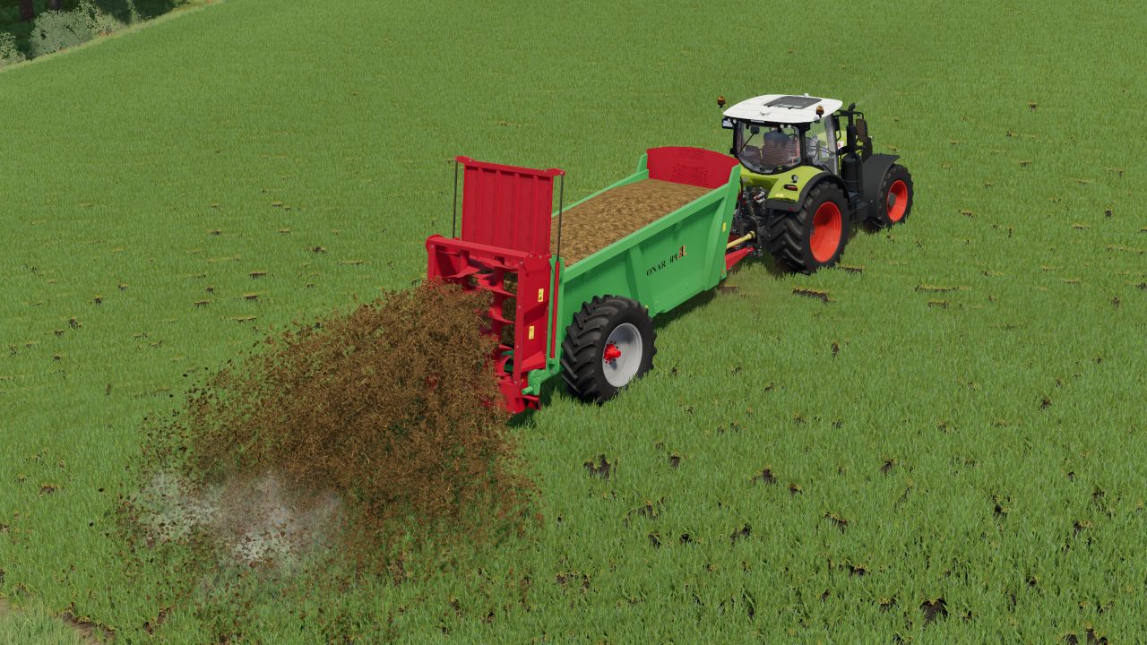 Pronar manure spreader
