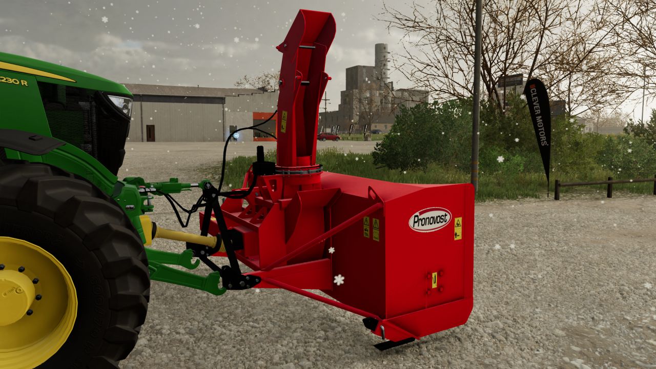 Pronovost Snowblower