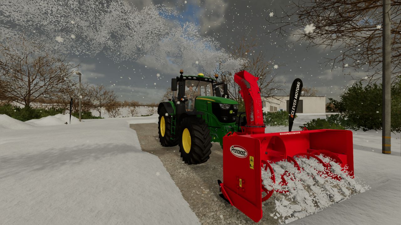 Pronovost Snowblower