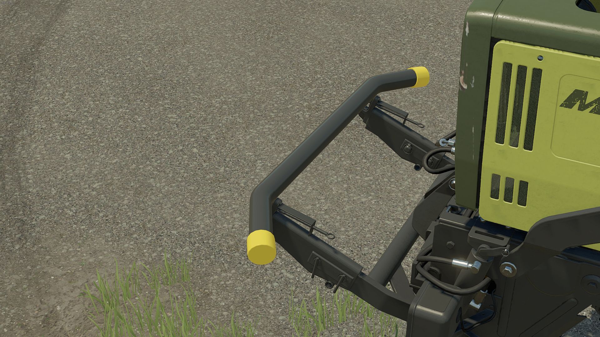 Protective bar MB-Trac