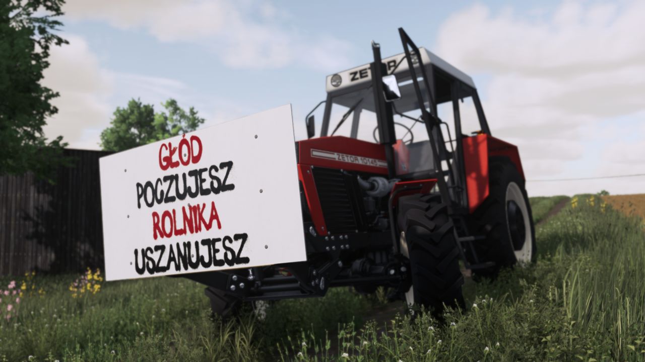 Protesttafeln