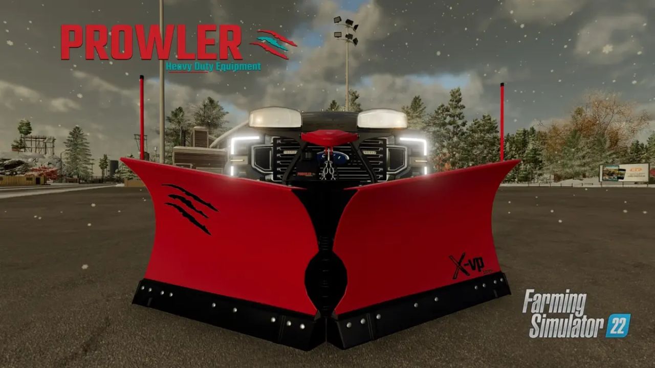 Prowler V-Pflug