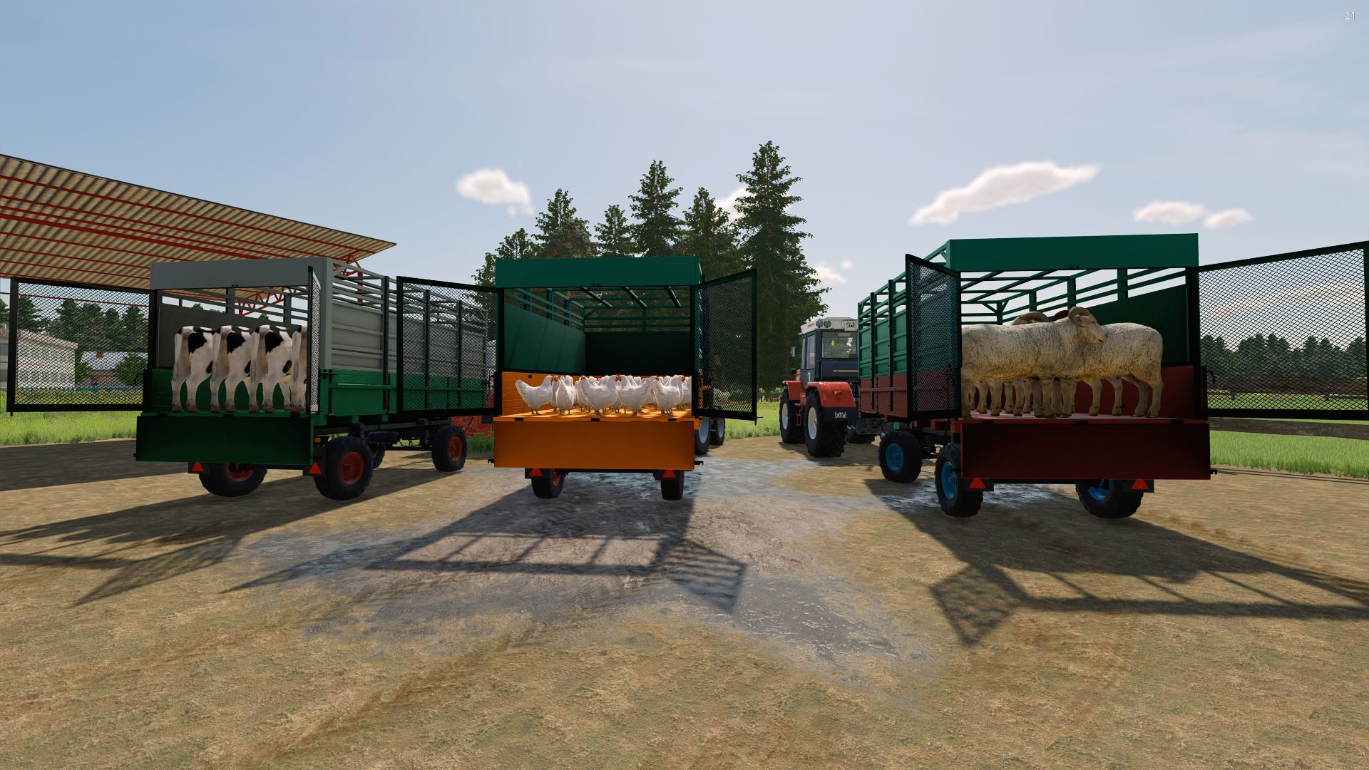 PTS-LIVESTOCK TRUCK