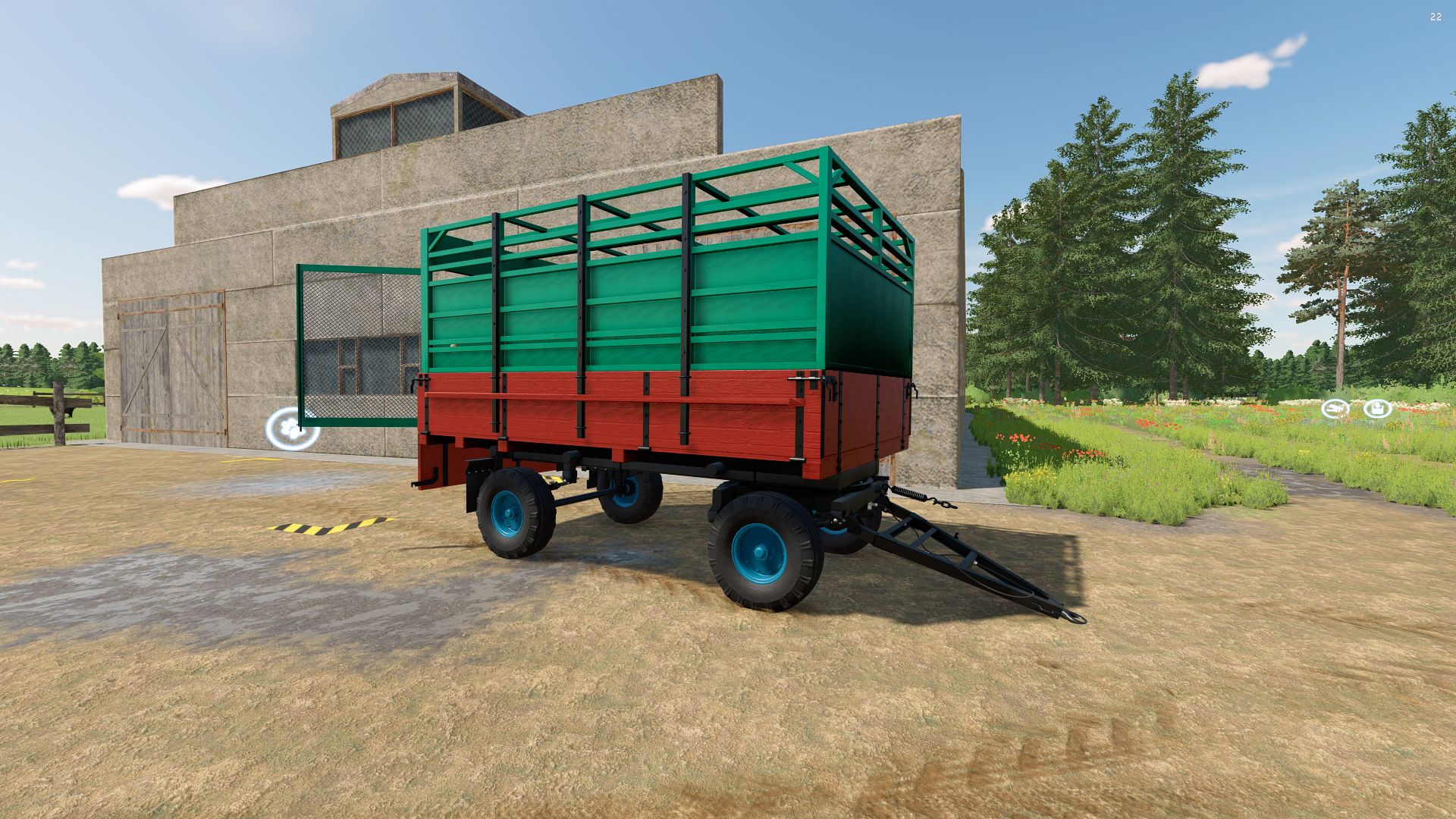 PTS-LIVESTOCK TRUCK
