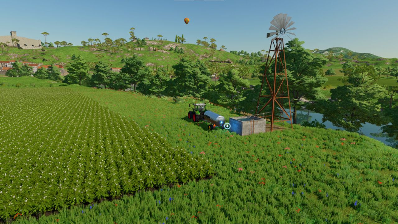 Pumping Wind Turbine