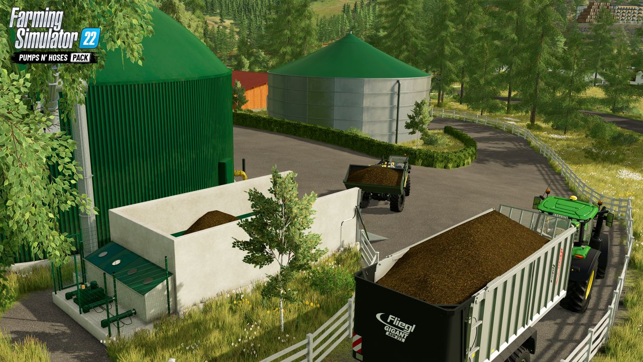 Pumps n' Hoses Pack FS22 KingMods