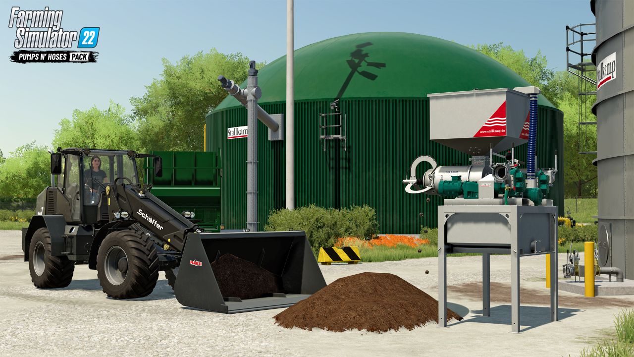 Landwirtschafts-Simulator 22: Pumps n' Hoses Pack