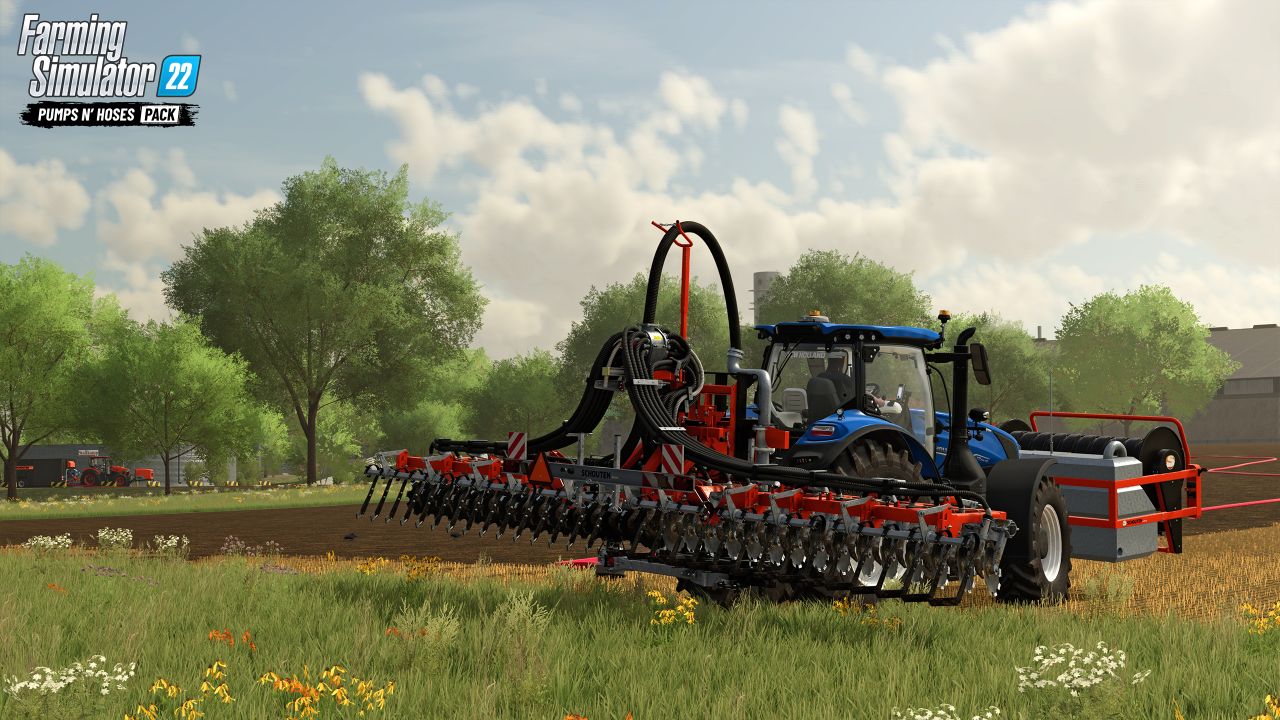 Pumps N' Hoses DLC Hose System Farming Simulator 22, 57 OFF
