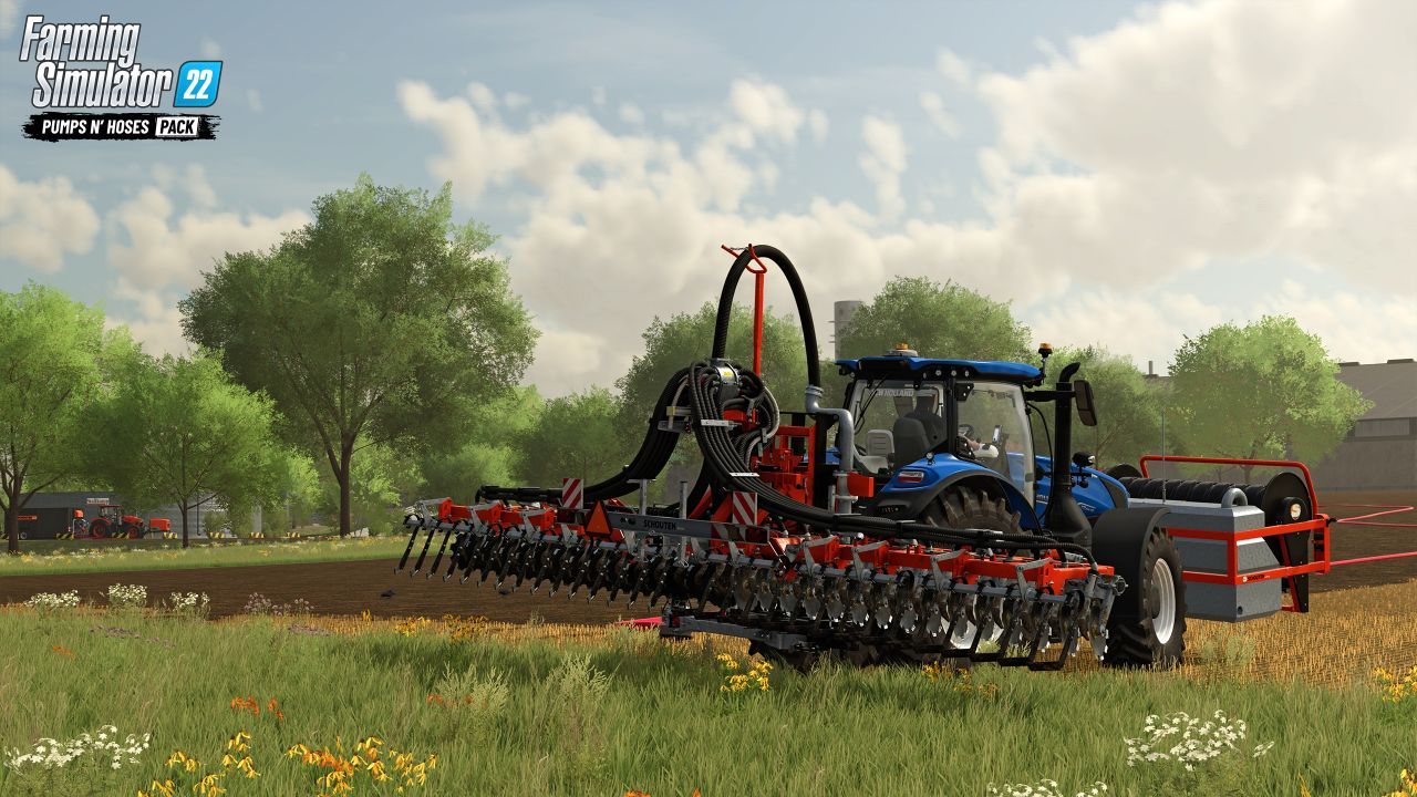 Landwirtschafts-Simulator 22: Pumps n' Hoses Pack